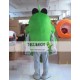 Cartoon Green Leaves Mascot Costume