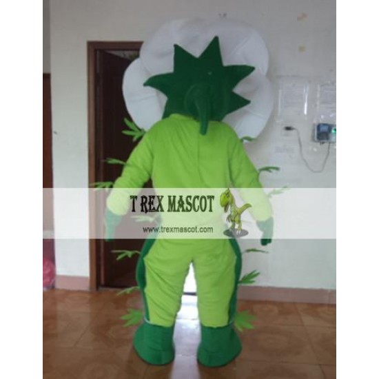 Cartoon Fruit Morning Glory Mascot Costume