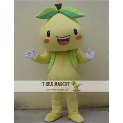 Cartoon Fruit Pear Mascot Costume