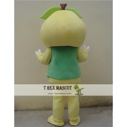 Cartoon Fruit Pear Mascot Costume