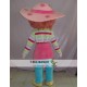 Cartoon Fruit Cosplay Strawberry Girl Mascot Costume