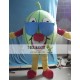 Cartoon Plant Fruit Watermelon Mascot Costume