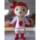 Cartoon Cosplay Strawberry Mascot Costume