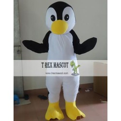 Cosplay Cartoon Penguin Mascot Costume