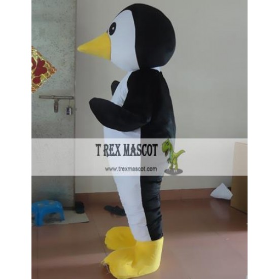 Cosplay Cartoon Penguin Mascot Costume