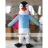 Cartoon Gentleman Penguin Mascot Costume