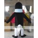 Cartoon Gentleman Penguin Mascot Costume