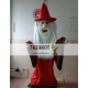 Fairy Cartoon Long Beard Old Man Mascot Costume