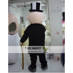 Cartoon Cosplay Grandfather Mascot Costume