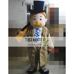 American West Cartoon Cosplay Mayor Mascot Costume