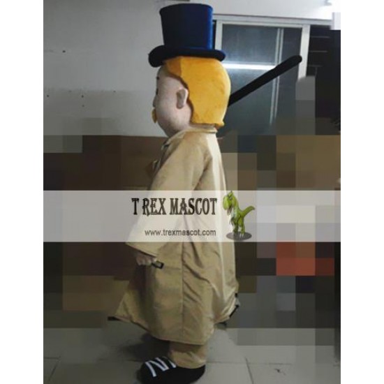 American West Cartoon Cosplay Mayor Mascot Costume