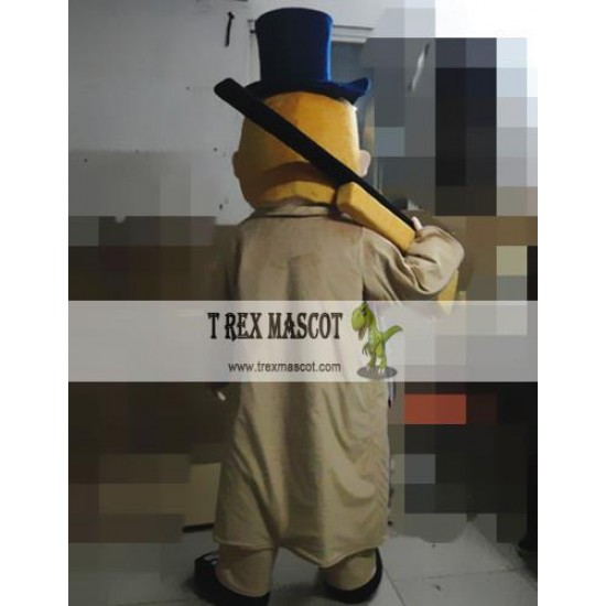 American West Cartoon Cosplay Mayor Mascot Costume