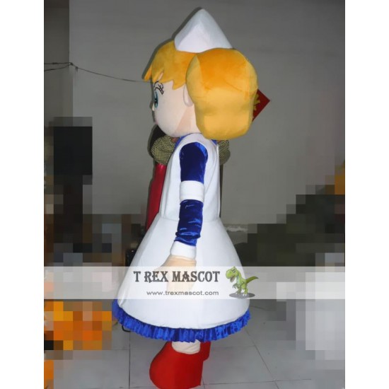 Cartoon Nurse Mascot Costume