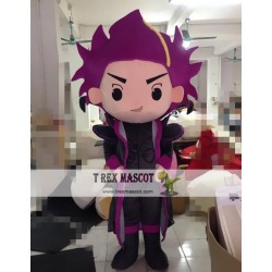 Cosplay Cloak Redhead Boy Mascot Costume