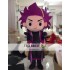 Cosplay Cloak Redhead Boy Mascot Costume