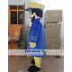 Cosplay Cartoon Popeye Captain Mascot Costume