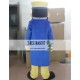 Cosplay Cartoon Popeye Captain Mascot Costume