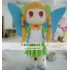 Cartoon Angel Girl Mascot Costume