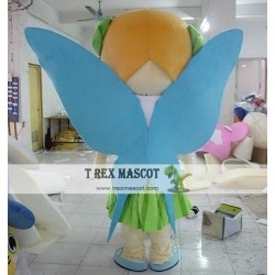 Cartoon Angel Girl Mascot Costume