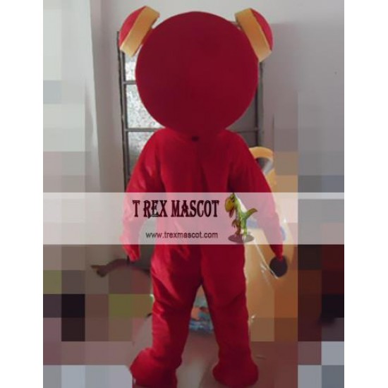 Cosplay Cartoon Alarm Clock Man Mascot Costume