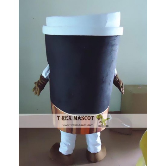 Cartoon Tea Cup Coffee Cup Mascot Costume