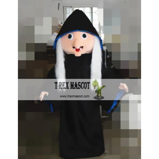 Cosplay Cartoon Witch Mascot Costume