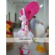 Cartoon Cosplay Beauty Girl Mascot Costume