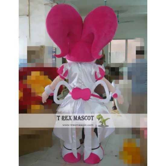 Cartoon Cosplay Beauty Girl Mascot Costume