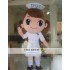 Cartoon Nurse Mascot Costume