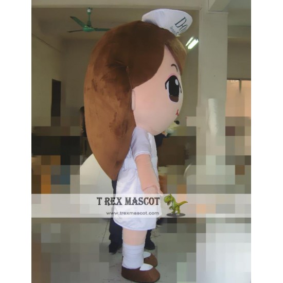 Cartoon Nurse Mascot Costume