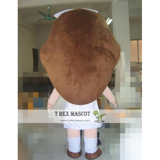 Cartoon Nurse Mascot Costume