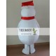 Christmas Cartoon Snowman Mascot Costume