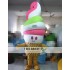 Cartoon Cone Ice Cream Mascot Costume