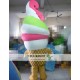 Cartoon Cone Ice Cream Mascot Costume