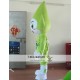 Cartoon Garbage Recycling Trash Can Mascot Costume