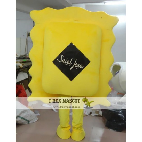 Cartoon Cosplay Cookies Mascot Costume