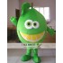 Cartoon Animal Green Lemon Mascot Costume