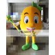 Cartoon Cosplay Yellow Fruit Mascot Costume