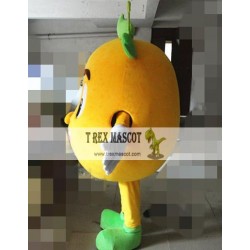 Cartoon Cosplay Yellow Fruit Mascot Costume