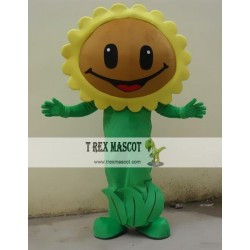 Cosplay Cartoon Sunflower Mascot Costume