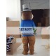 Animal Cartoon High Hat Squirrel Mascot Costume