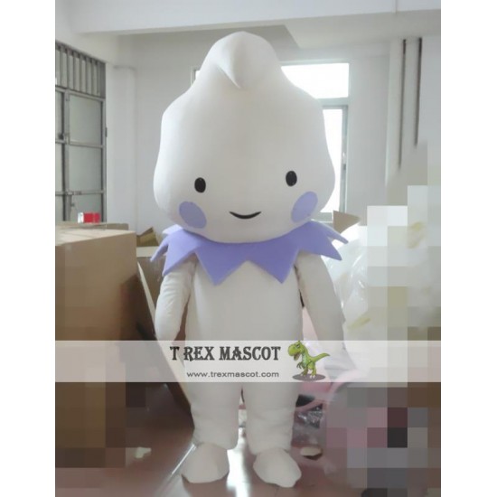 Plant Cartoon Cotton Mascot Costume