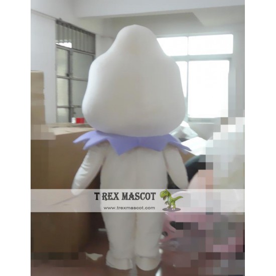 Plant Cartoon Cotton Mascot Costume