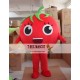 Cartoon Fruit Tomatoes Mascot Costume