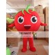 Cartoon Fruit Tomatoes Mascot Costume