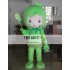 Cartoon Plant Girl Mascot Costume