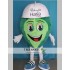 Cartoon Plant Green Leaves Mascot Costume