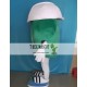 Cartoon Plant Green Leaves Mascot Costume