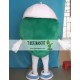 Cartoon Plant Green Leaves Mascot Costume