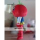 Cartoon Fruit Tomato Mascot Costume